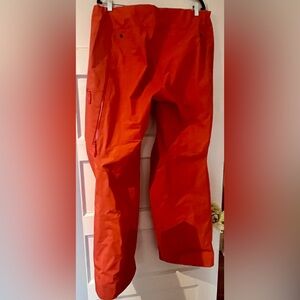 Bright Coral Arcteryx Women's Sentinel Ski Pants